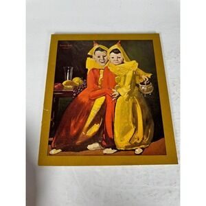 George Luks Art Exhibition Catalog 1973 Munson-Williams-Proctor Institute